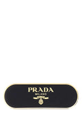 PRADA Mini Metal Hair Clip - 7 cm Width