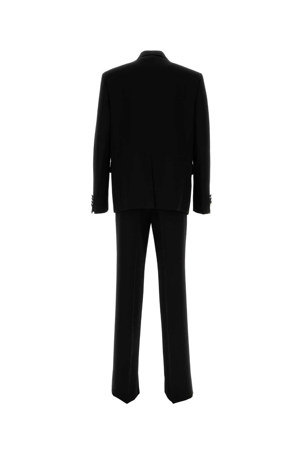 GUCCI Timeless Wool Suit for Men - Classic Fit