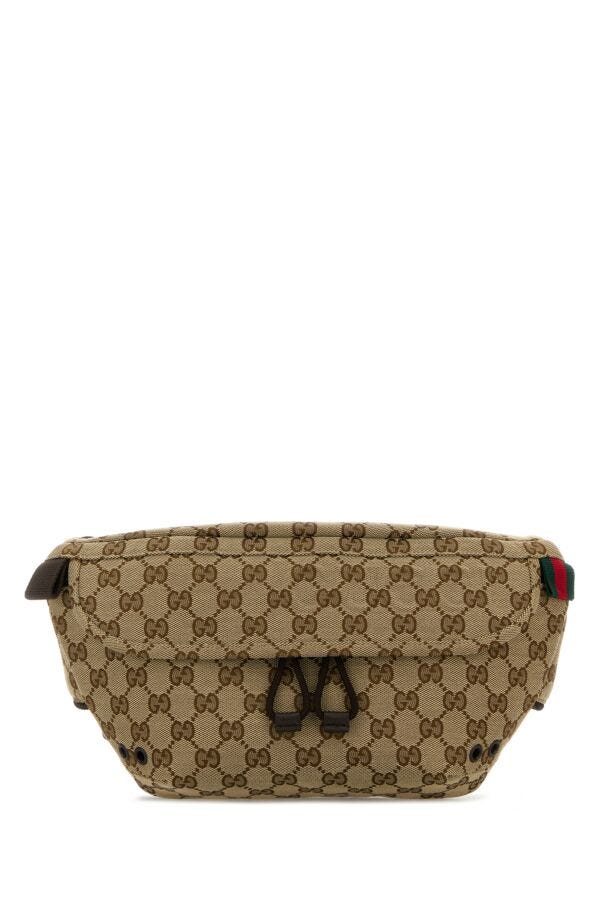 Gucci Man Original Gg Fabric Belt Bag