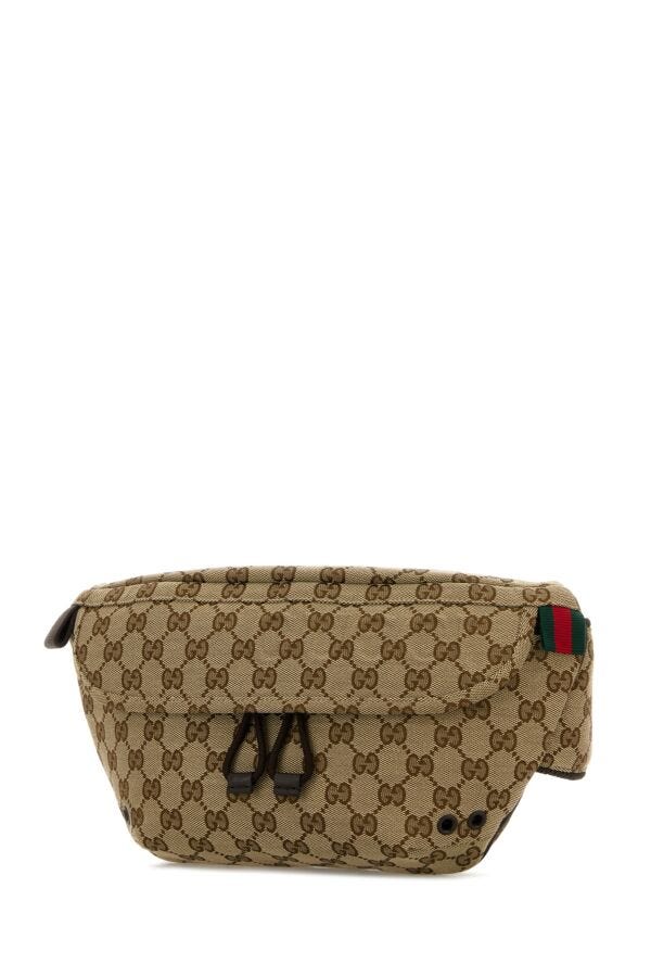 Gucci Man Original Gg Fabric Belt Bag