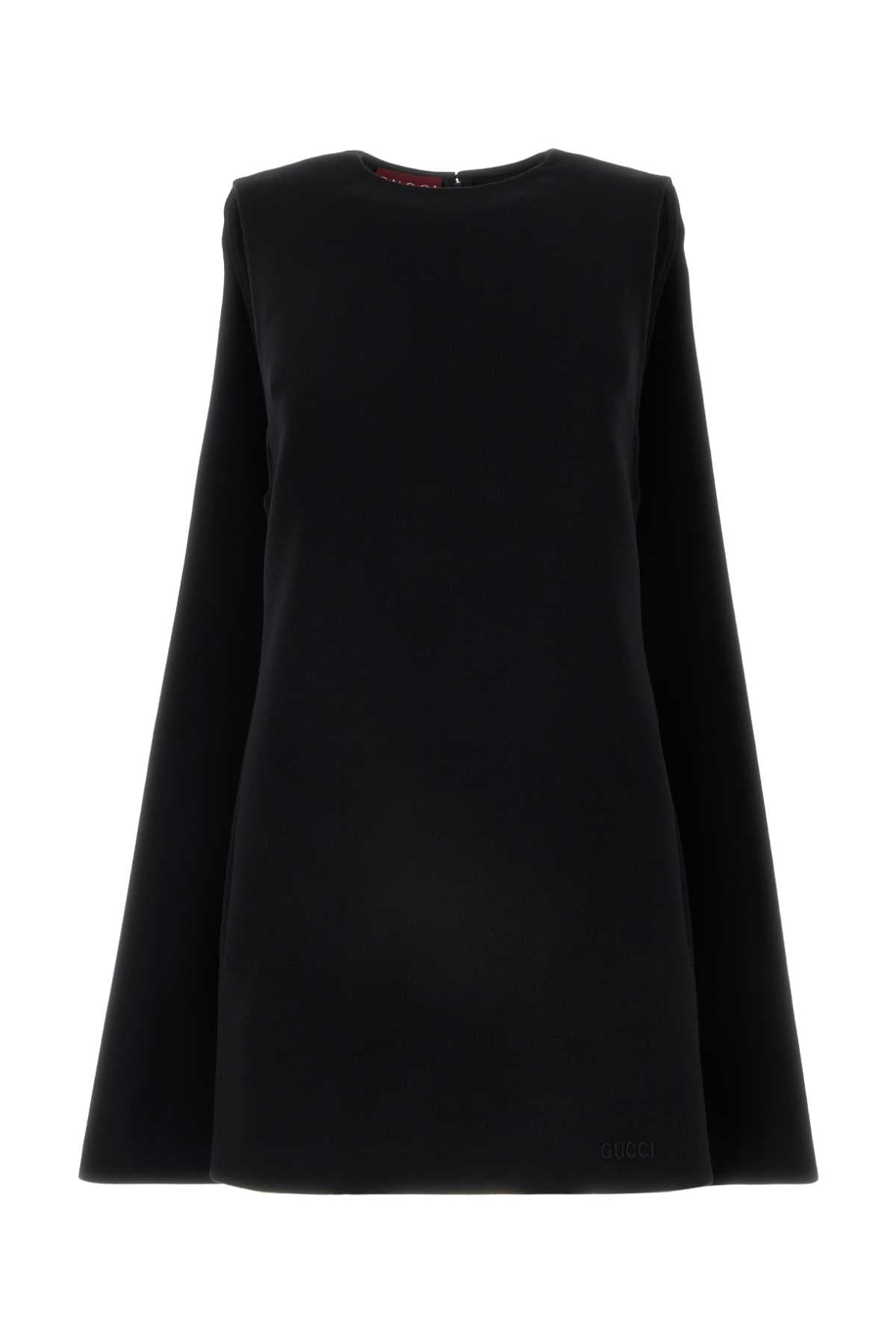 GUCCI Chic Wool Mini Dress for the Modern Woman