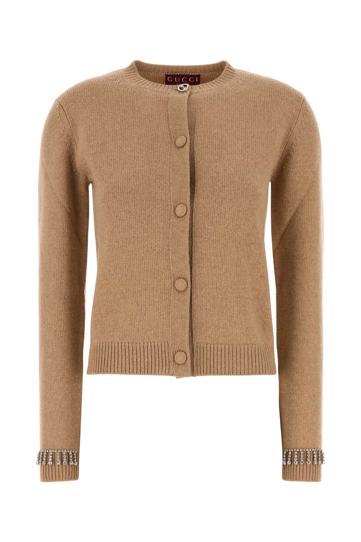 GUCCI Wool Blend Cardigan for Women - Perfect Knitwear for 2025