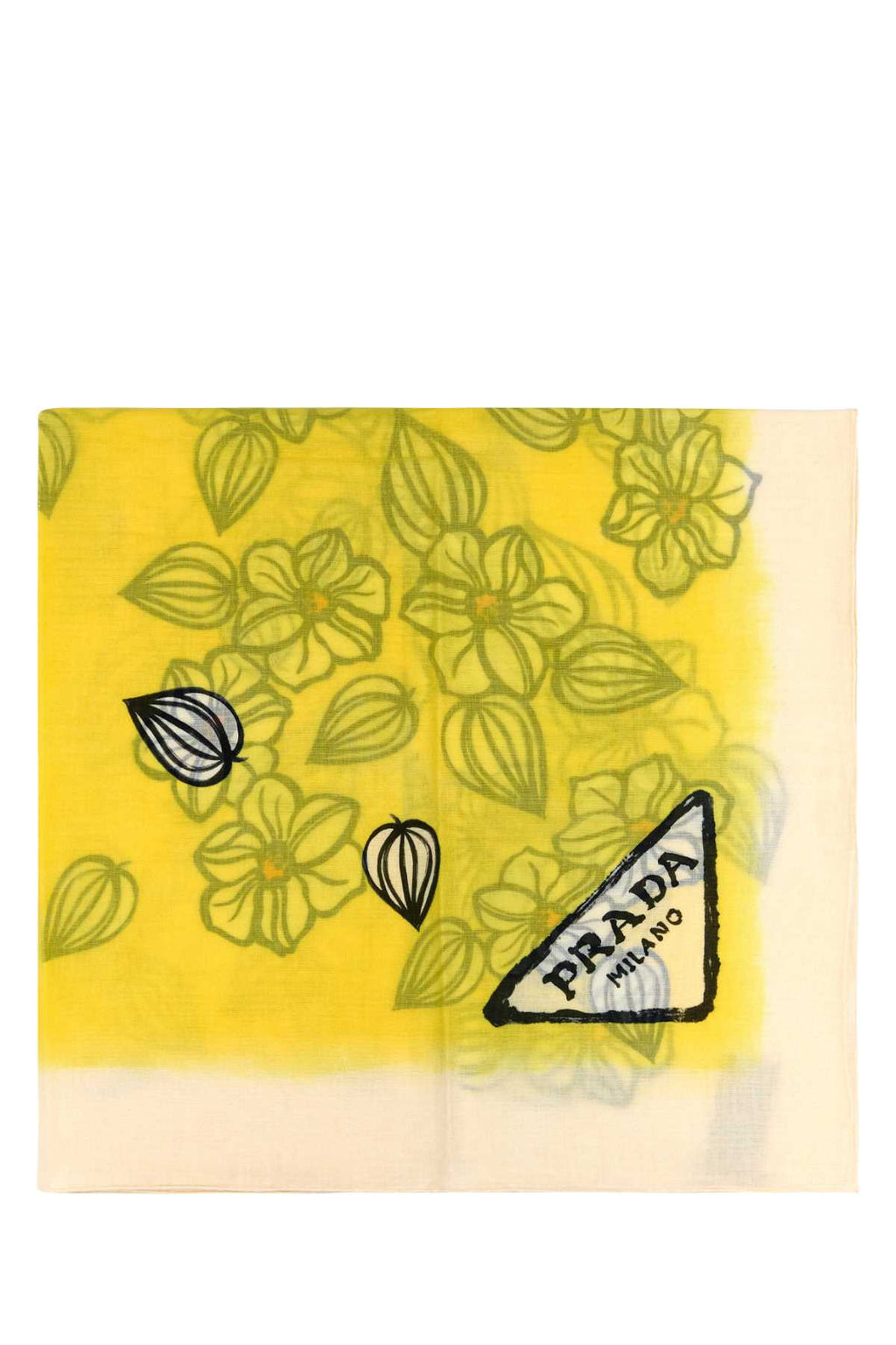 PRADA Printed Cotton Sarong for Women