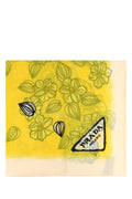 PRADA Printed Cotton Sarong for Women