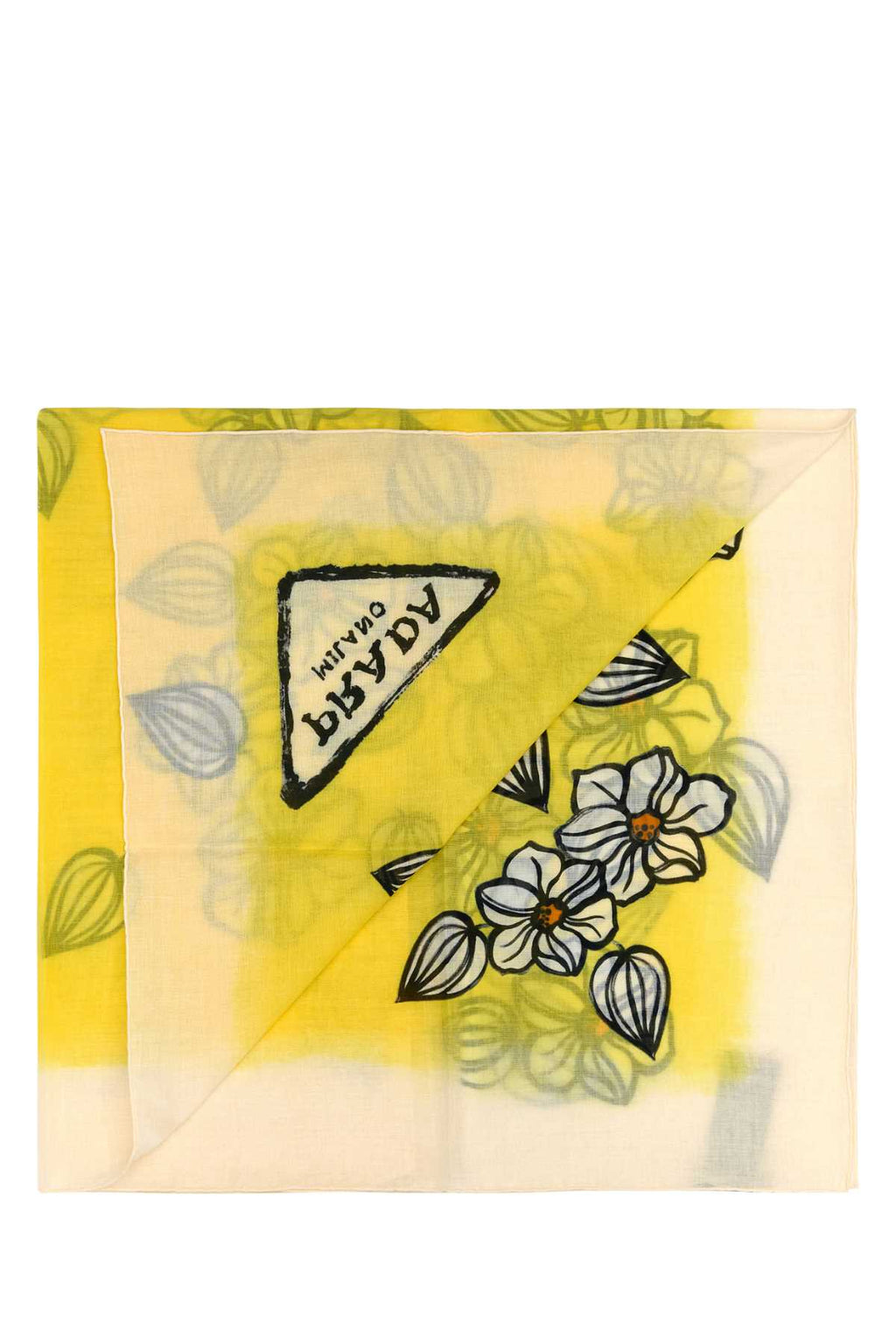 PRADA Printed Cotton Sarong for Women