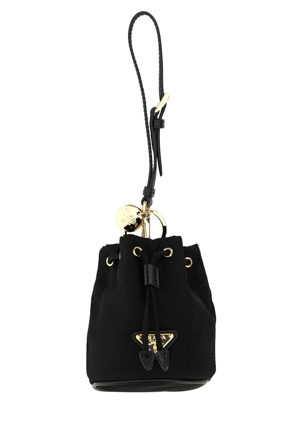 PRADA Mini Nylon Pouch Handbag