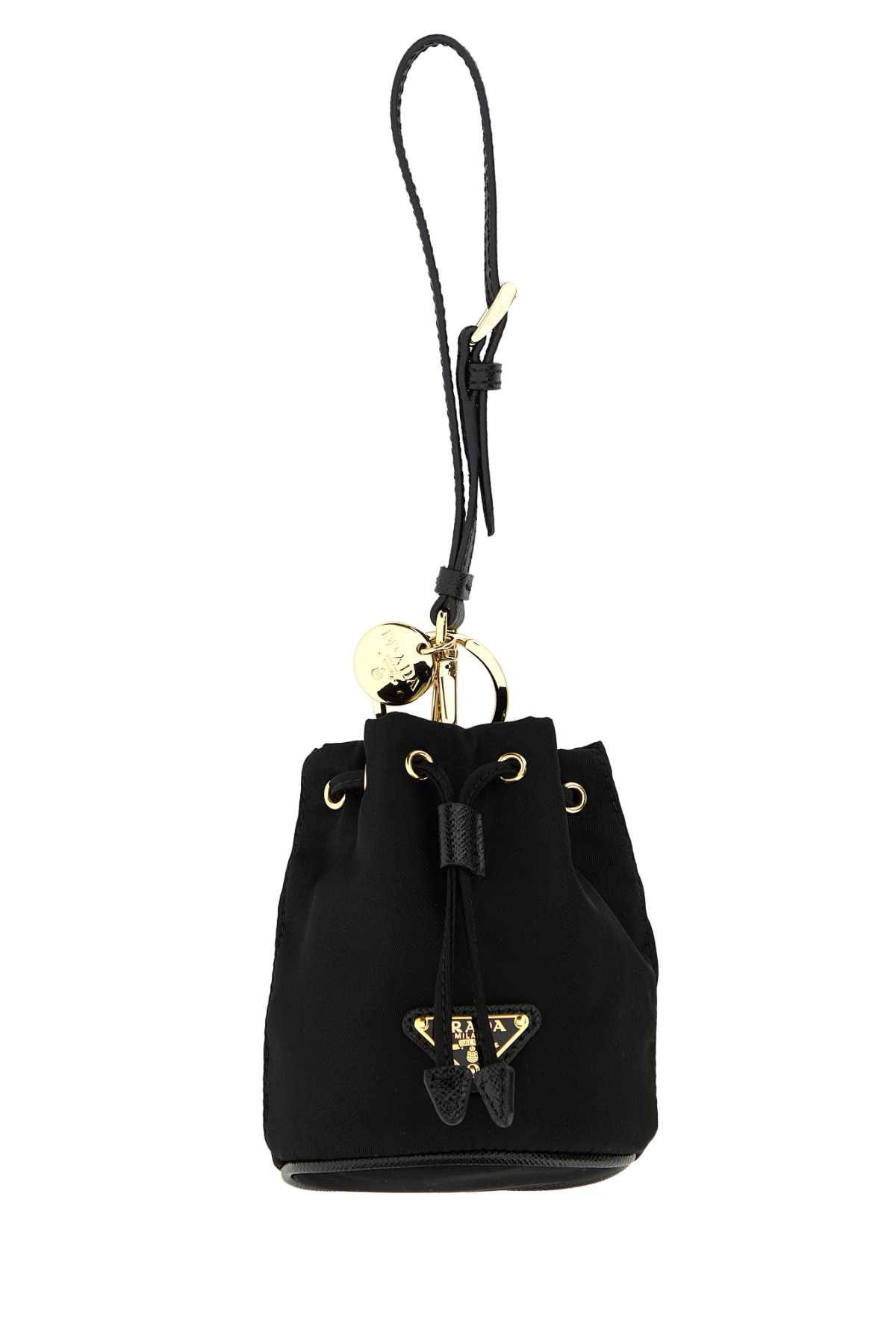 PRADA Mini Nylon Pouch Handbag