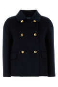 PRADA Wool Blend Jacket for Women