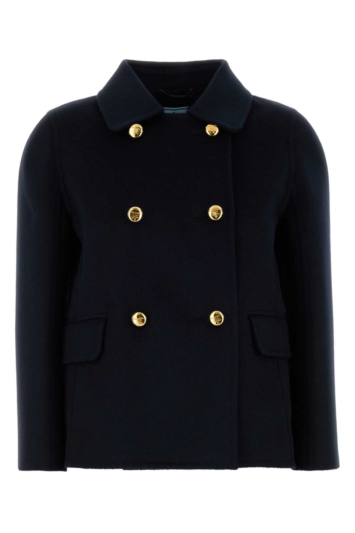 PRADA Wool Blend Jacket for Women