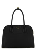 PRADA Elegantly Crafted Leather Shopping Handbag - 32x23x14 cm