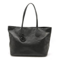 BagsChristian Dior Christian Lady Cannage Pana Tote Bag Coated Canvas Leather Black