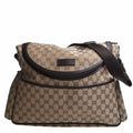 GUCCI GG Canvas Mother's Bag Shoulder
