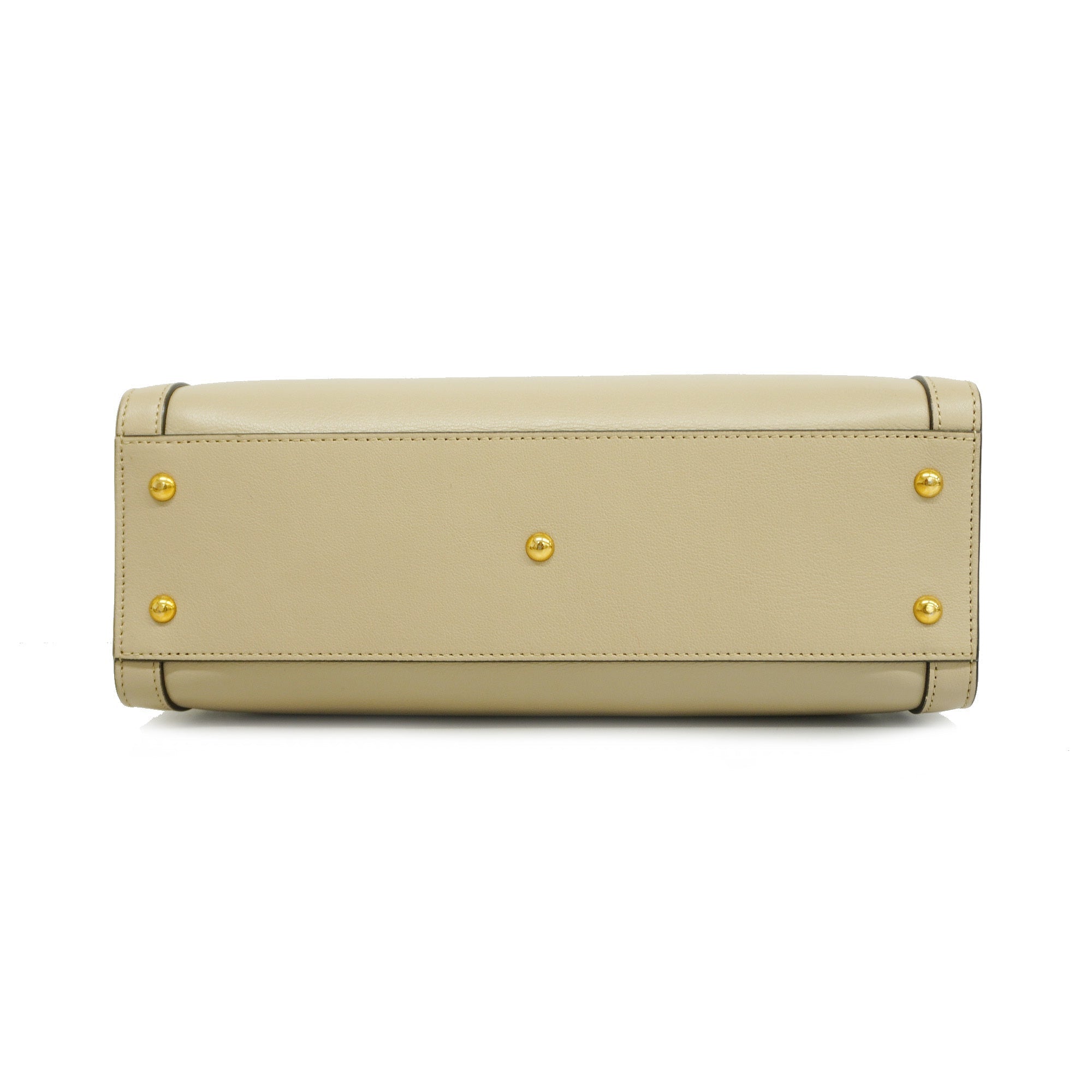 GUCCI  Bamboo Diana 660195 Women's Leather Handbag,Shoulder Bag Grayish