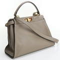 FENDI Peekaboo Medium 8BN290 3ZL Handbag Leather Ladies