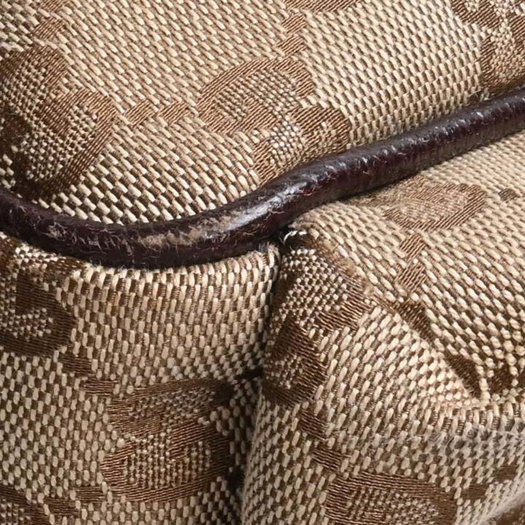 GUCCI GG Canvas Mother's Bag Shoulder