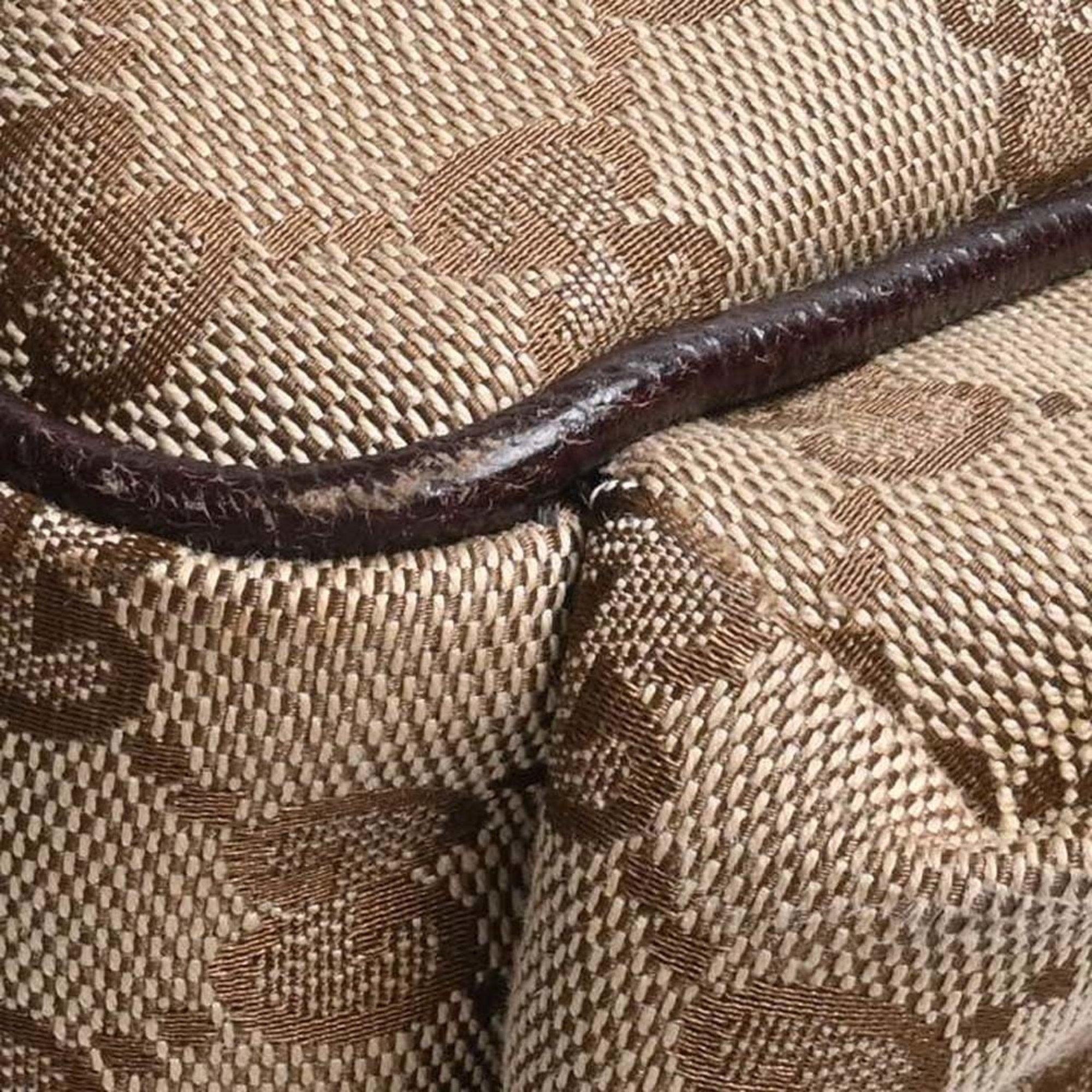 GUCCI GG Canvas Mother's Bag Shoulder