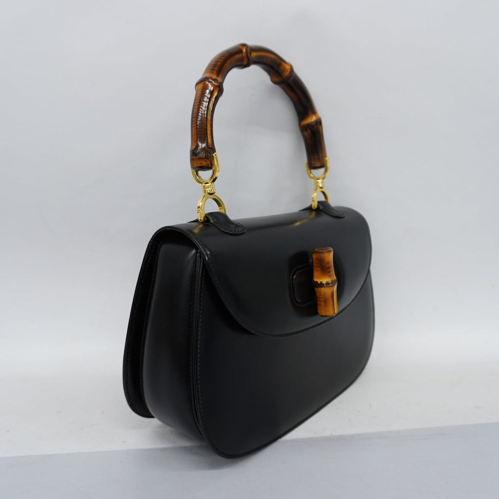 GUCCI  Bamboo 2WAY Bag 000 2046 0633 Women's Leather Handbag,Shoulder Bag