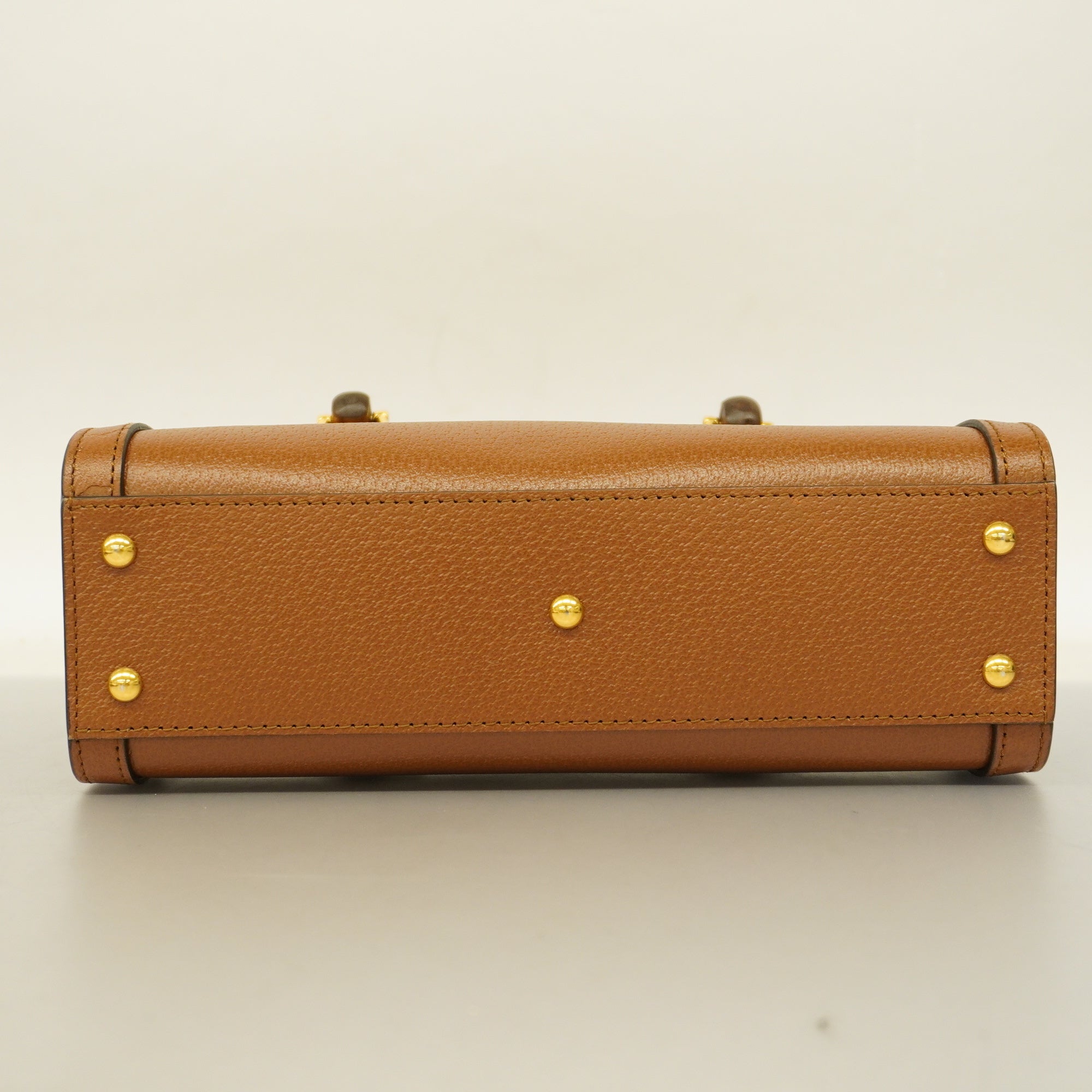 GUCCI  Bamboo 2way Bag Diana 735153 Women's Handbag,Shoulder Bag Brown
