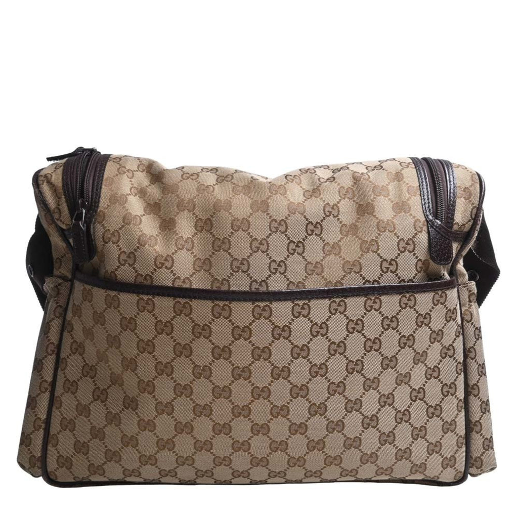 GUCCI GG Canvas Mother's Bag Shoulder