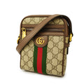 GUCCI  Sherry Line Shoulder Bag 598127 Women's GG Supreme,Leather Shoulder