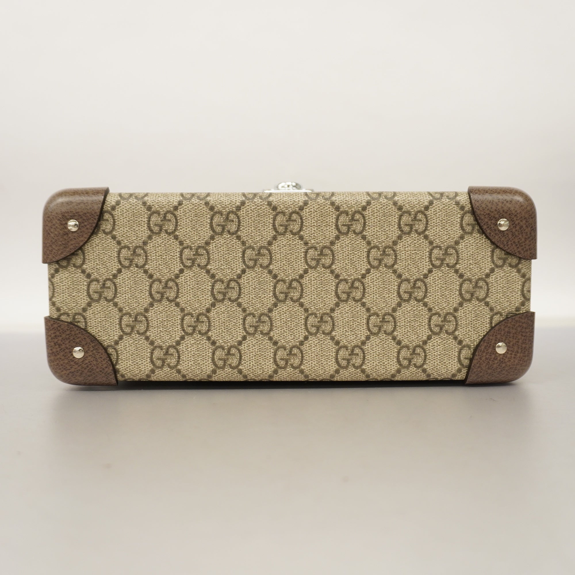 Gucci  Bamboo 2WAY Bag 533623 Women's GG Supreme,Leather Handbag,Shoulder