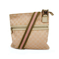 GUCCI  Shoulder Bag 181067 Women's GG Canvas Shoulder Bag Light Pink