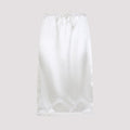 PRADA Men's Midi Satin Skirt