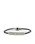 Stainless Steel and Nylon Space Bracelet