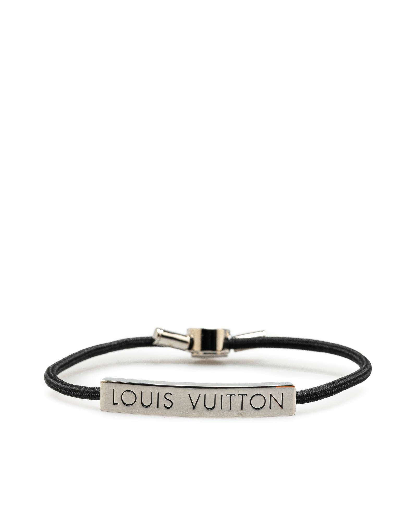Stainless Steel and Nylon Space Bracelet