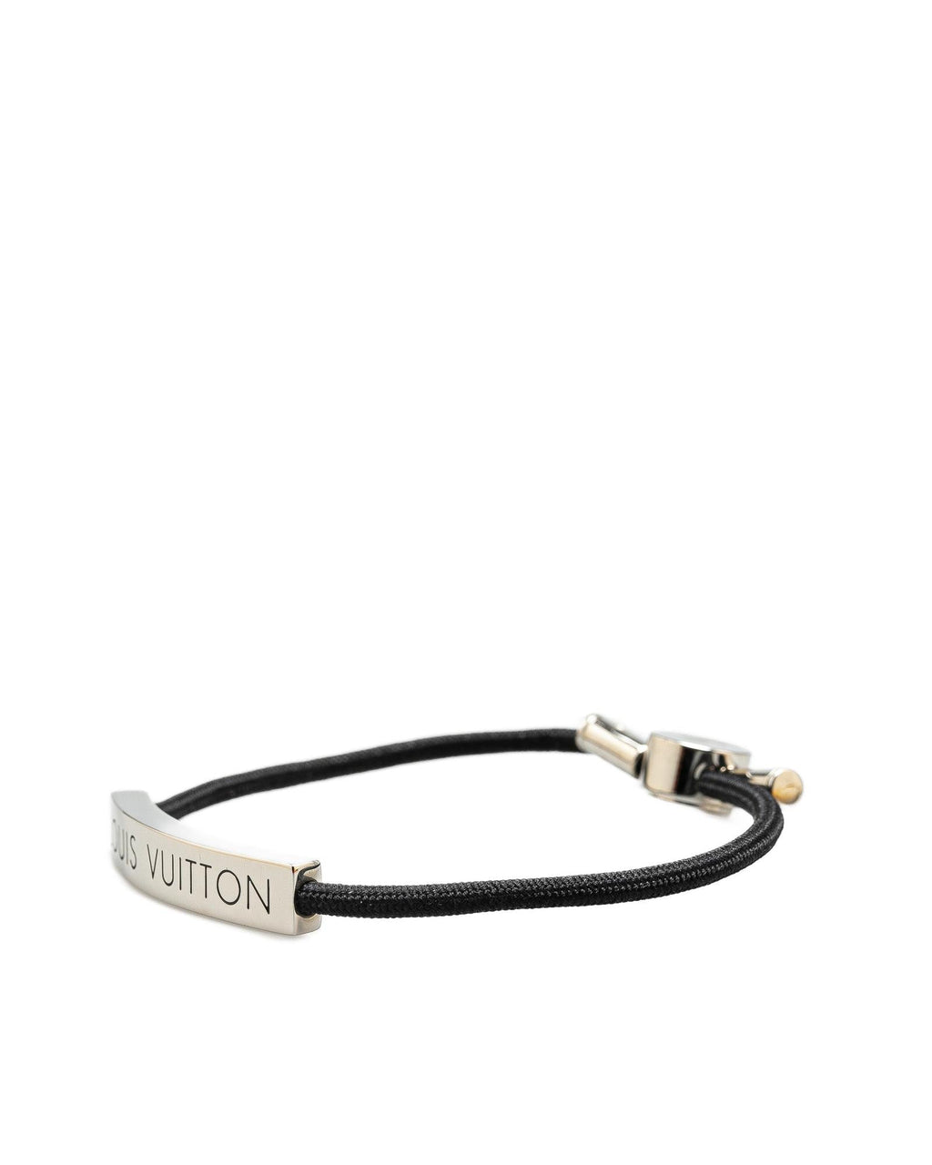 Stainless Steel and Nylon Space Bracelet