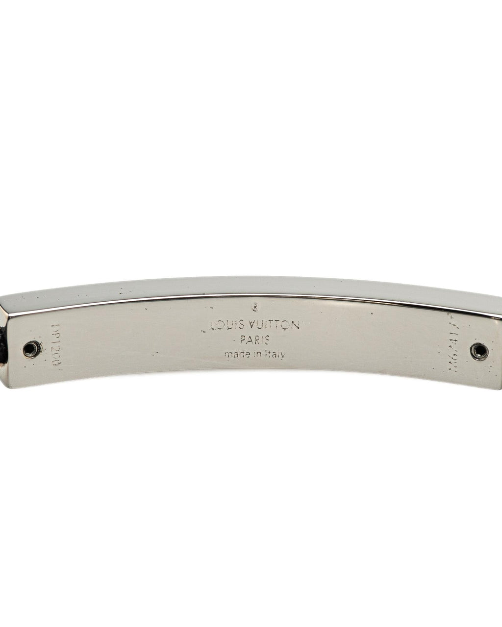 Stainless Steel and Nylon Space Bracelet