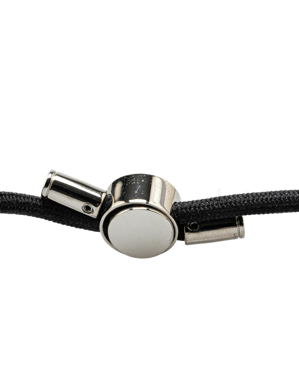 Stainless Steel and Nylon Space Bracelet