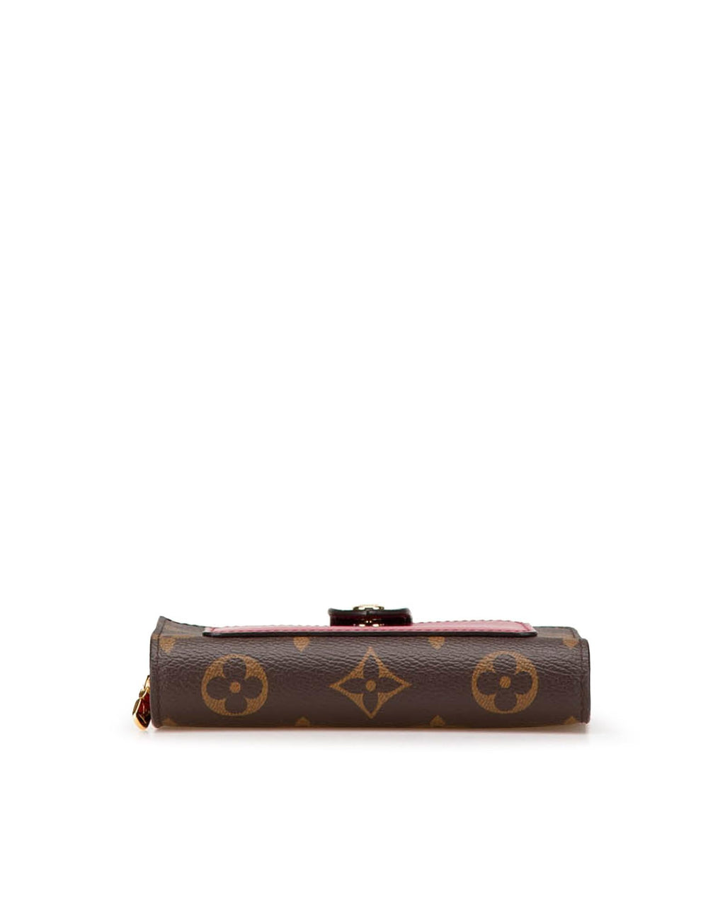 Monogram Canvas Wallet with Multiple Compartments