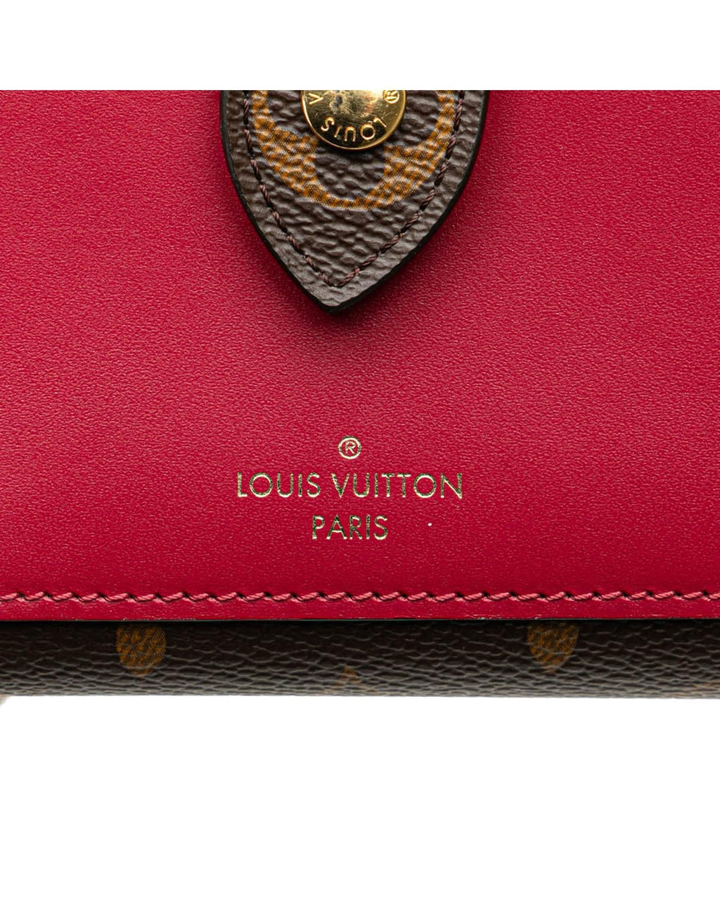 Monogram Canvas Wallet with Multiple Compartments
