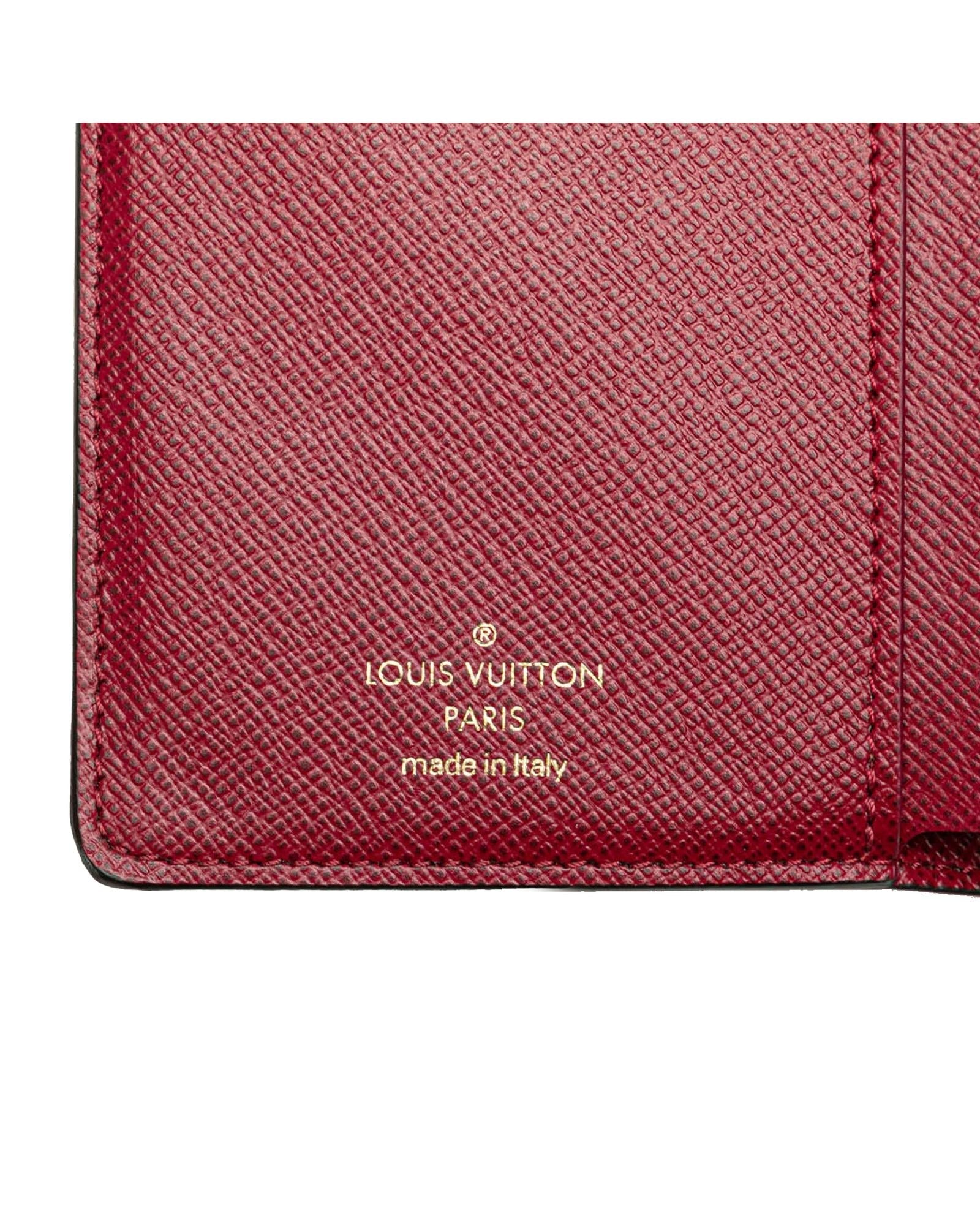 Monogram Canvas Wallet with Multiple Compartments