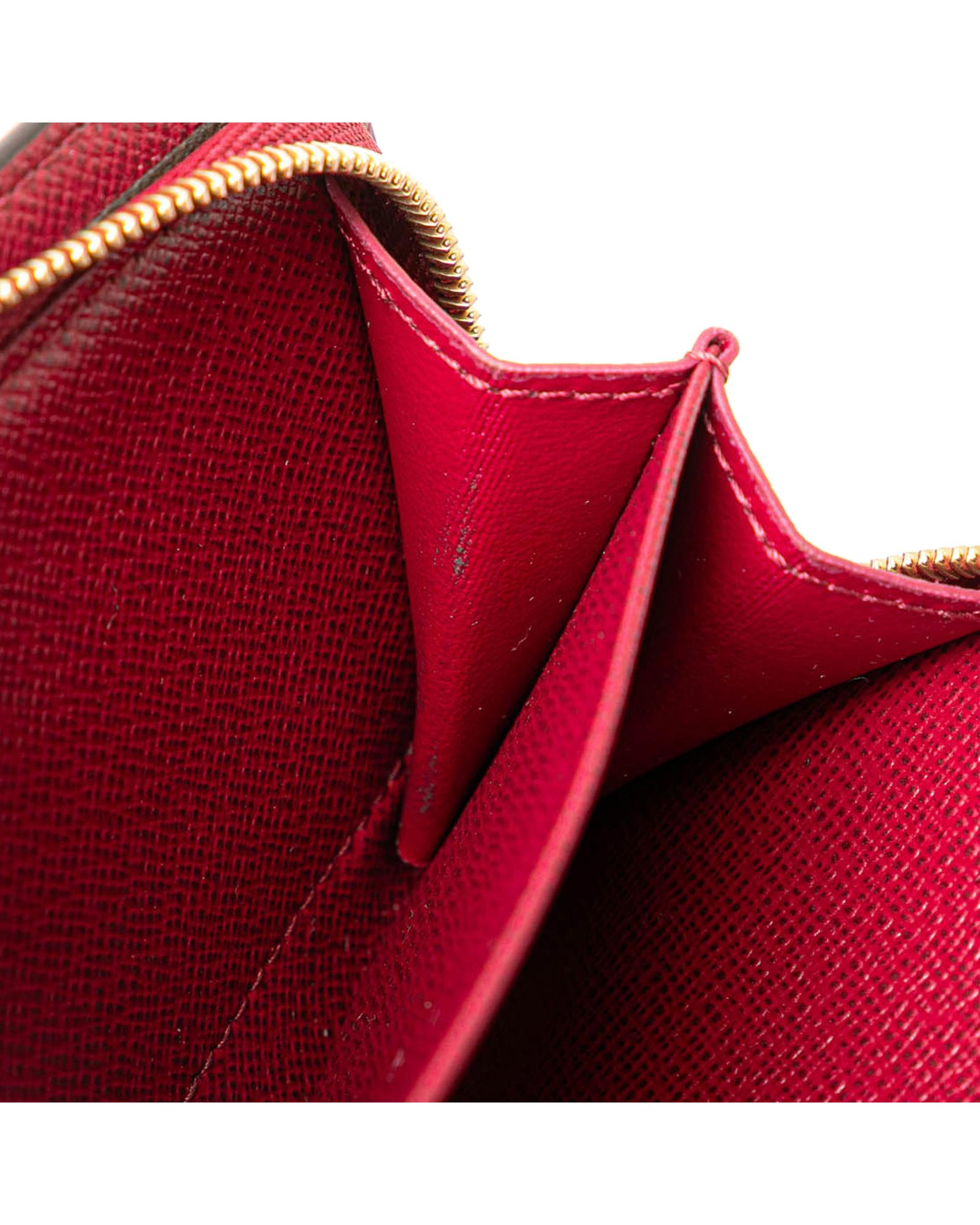 Monogram Canvas Wallet with Multiple Compartments