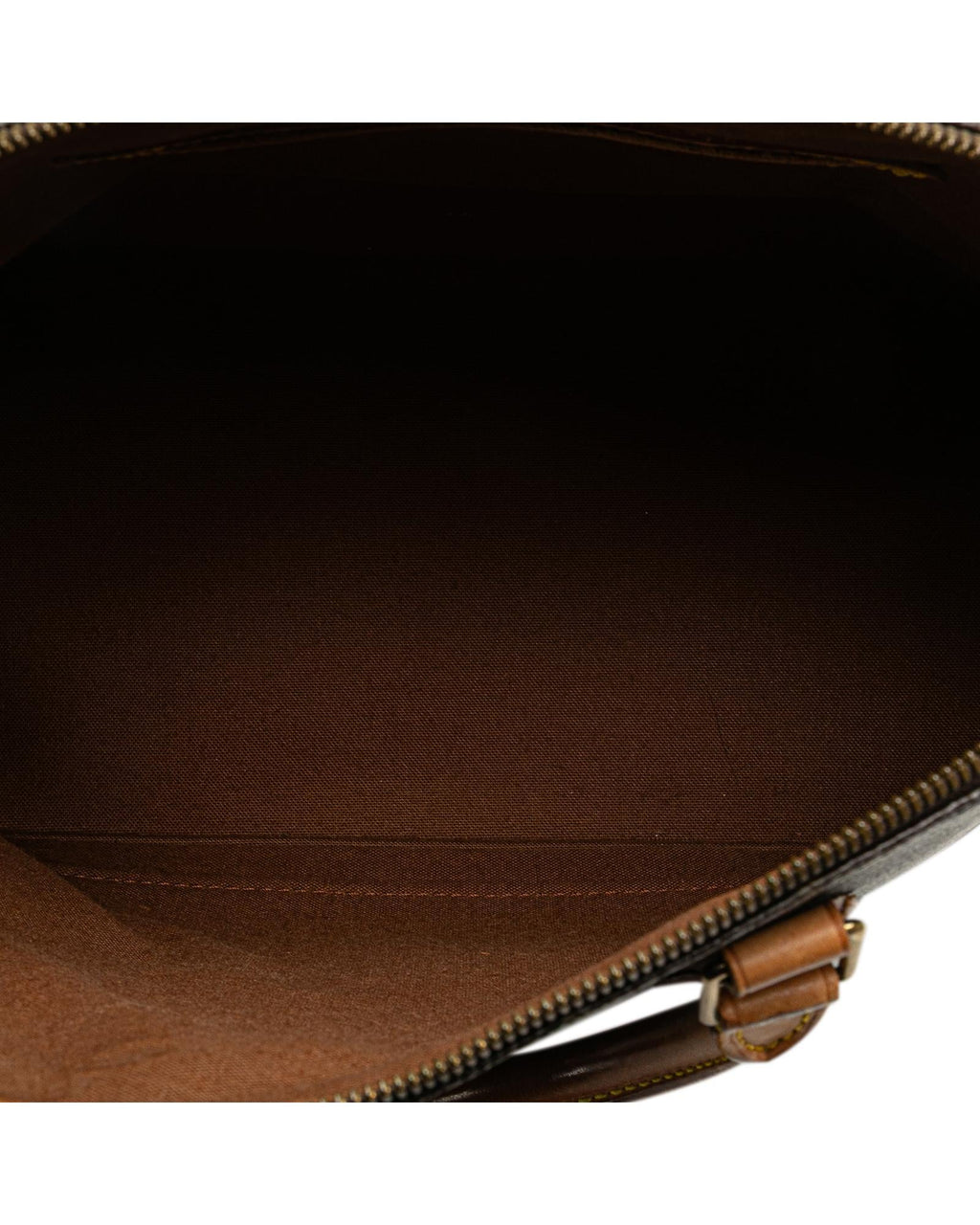 Monogram Canvas Alma PM with Vachetta Leather Handles