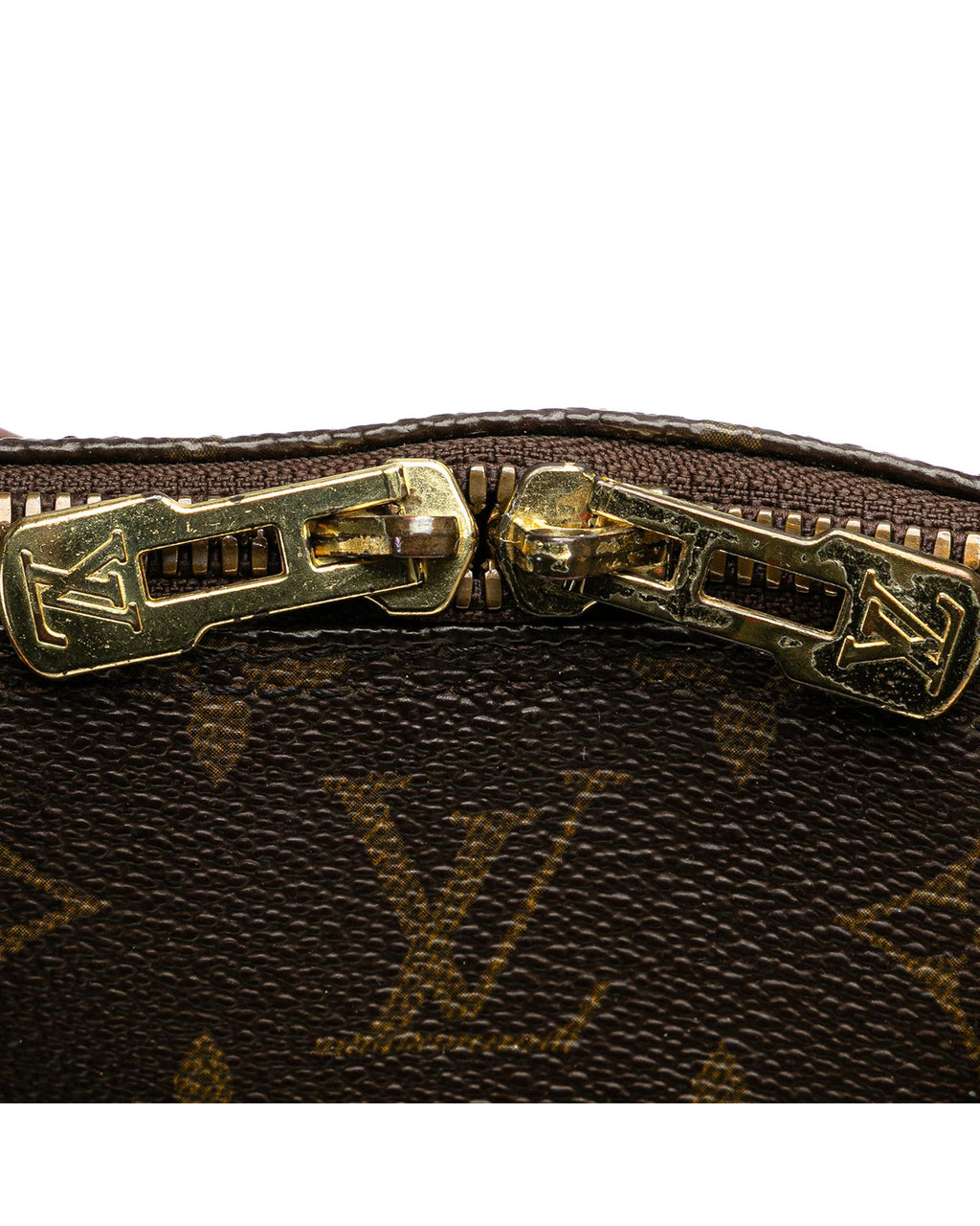 Monogram Canvas Alma PM with Vachetta Leather Handles