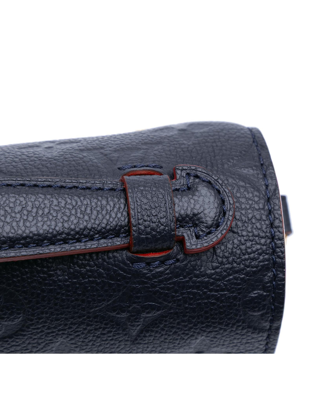 Monogram Empreinte Leather Pochette Metis with S-Lock Closure and Detachable Strap