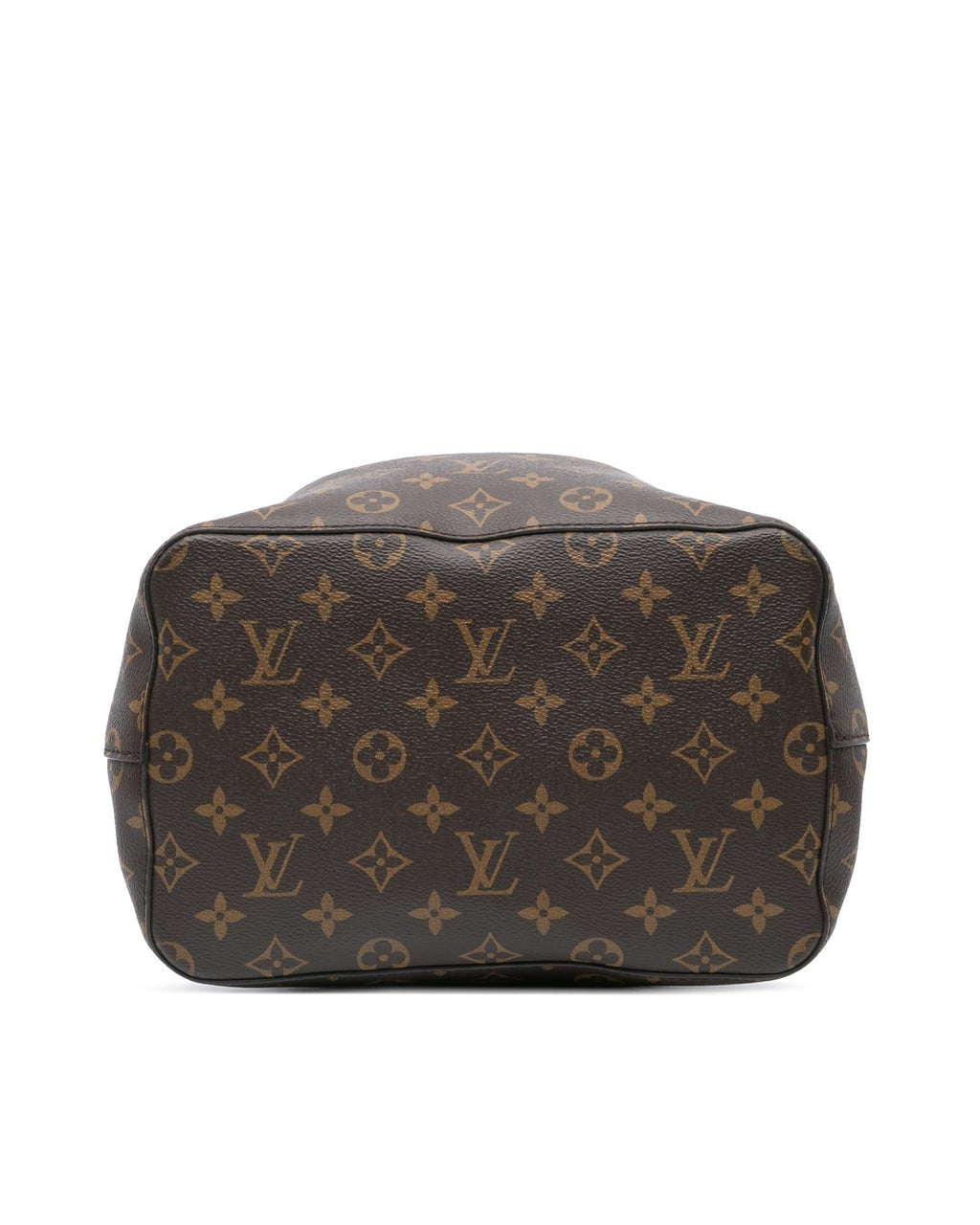 Monogram Canvas Neonoe MM with Detachable Leather Strap and Interior Zip Pocket