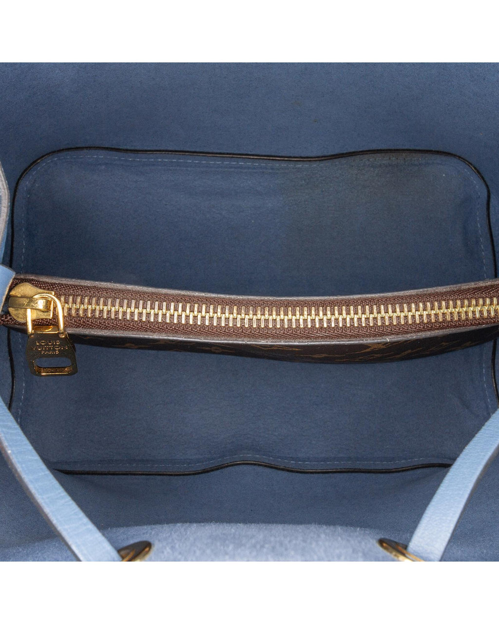 Monogram Canvas Neonoe MM with Detachable Leather Strap and Interior Zip Pocket