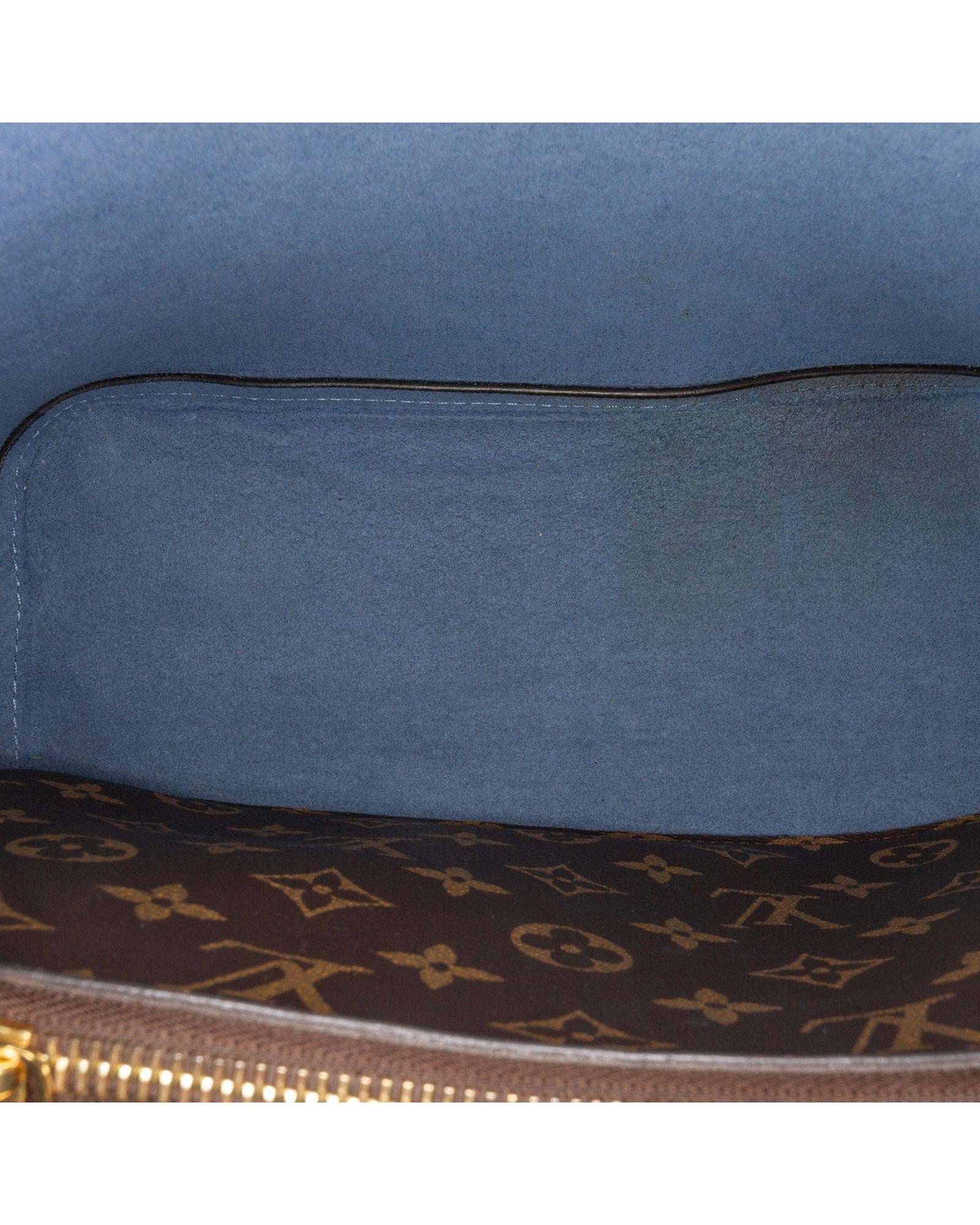 Monogram Canvas Neonoe MM with Detachable Leather Strap and Interior Zip Pocket