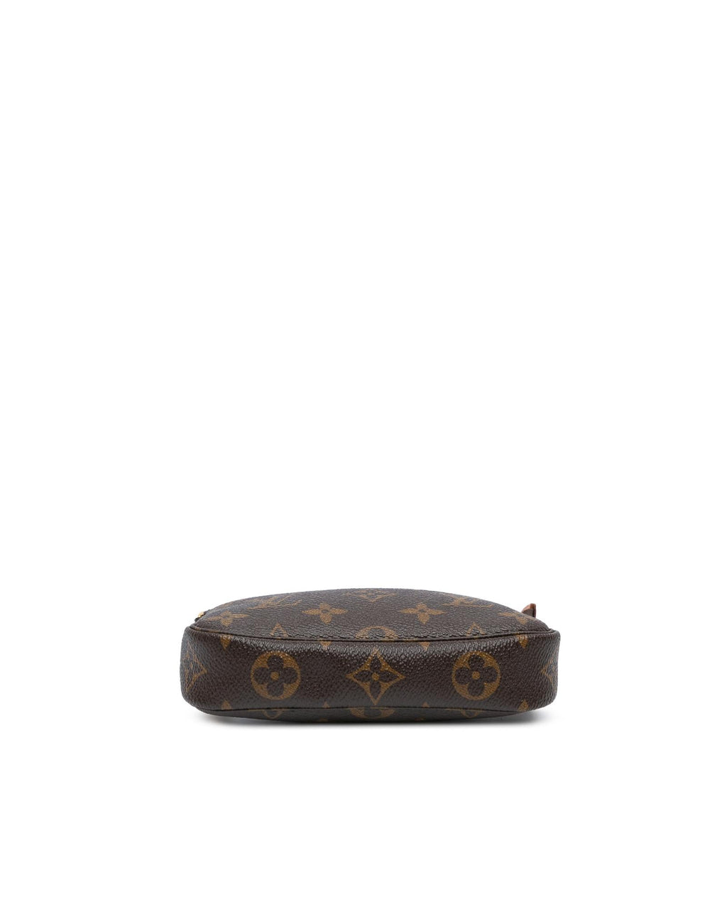 Monogram Canvas Mini Pochette with Gold-Tone Chain Strap
