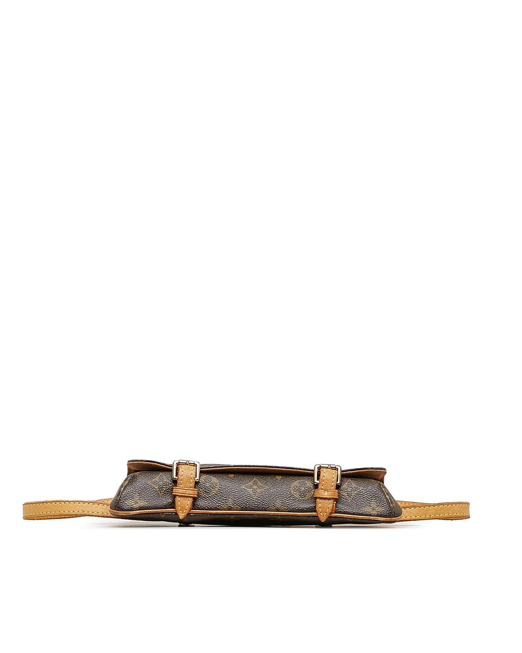 Monogram Canvas Pochette with Adjustable Belt Strap