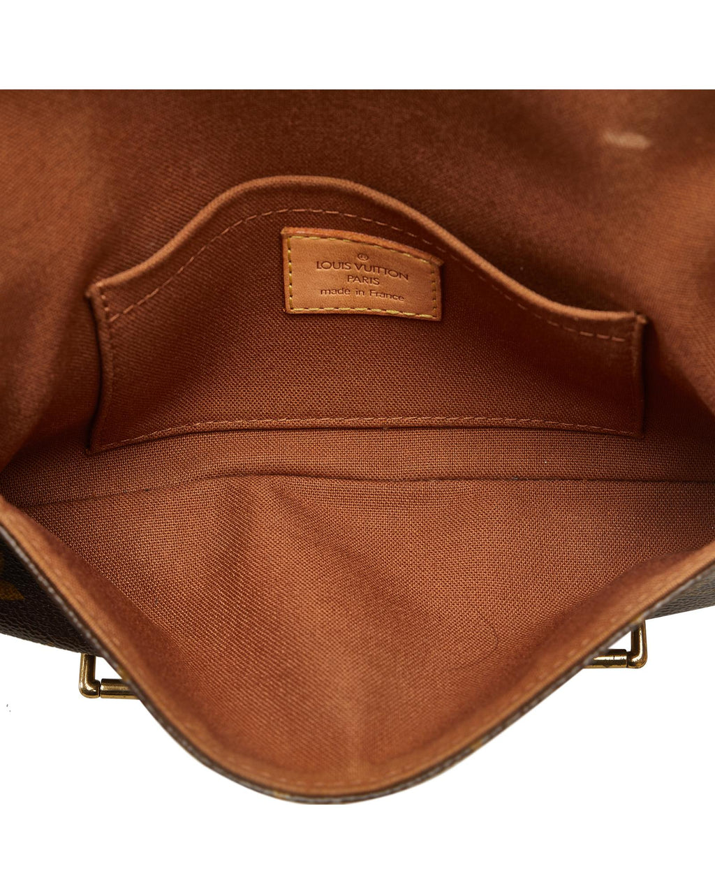 Monogram Canvas Pochette with Adjustable Belt Strap