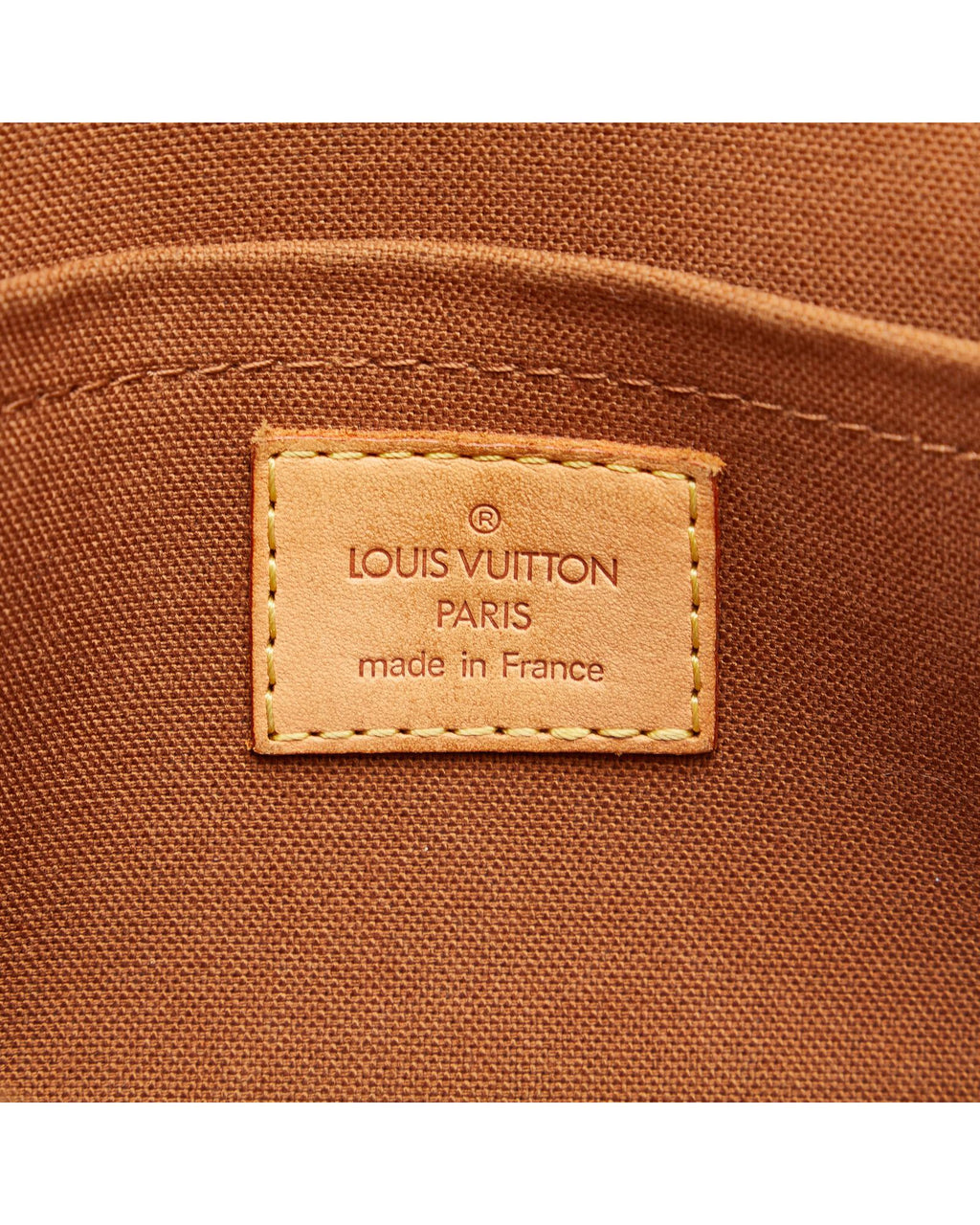 Monogram Canvas Pochette with Adjustable Belt Strap