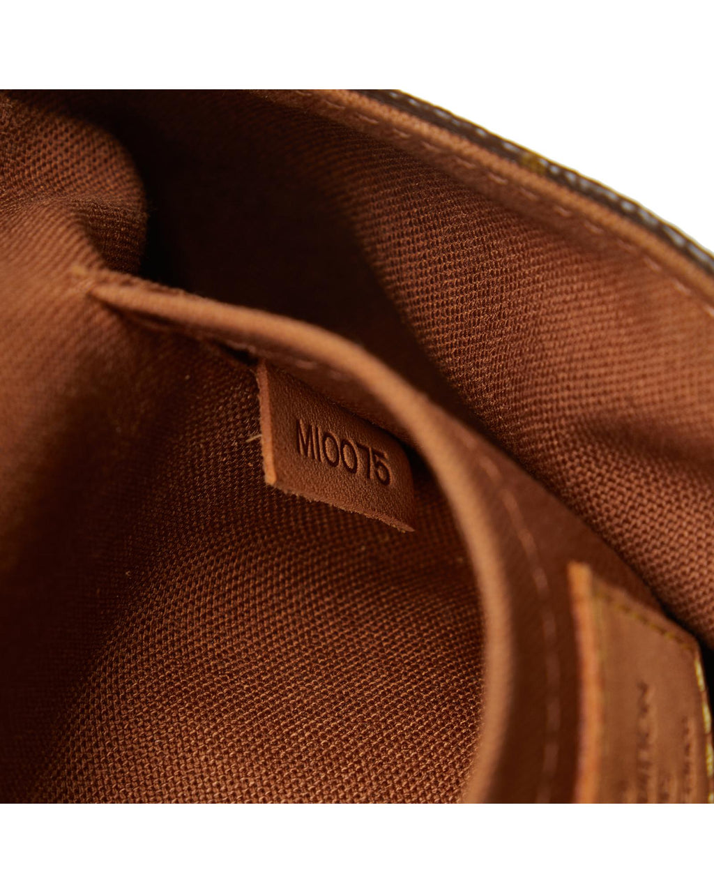 Monogram Canvas Pochette with Adjustable Belt Strap