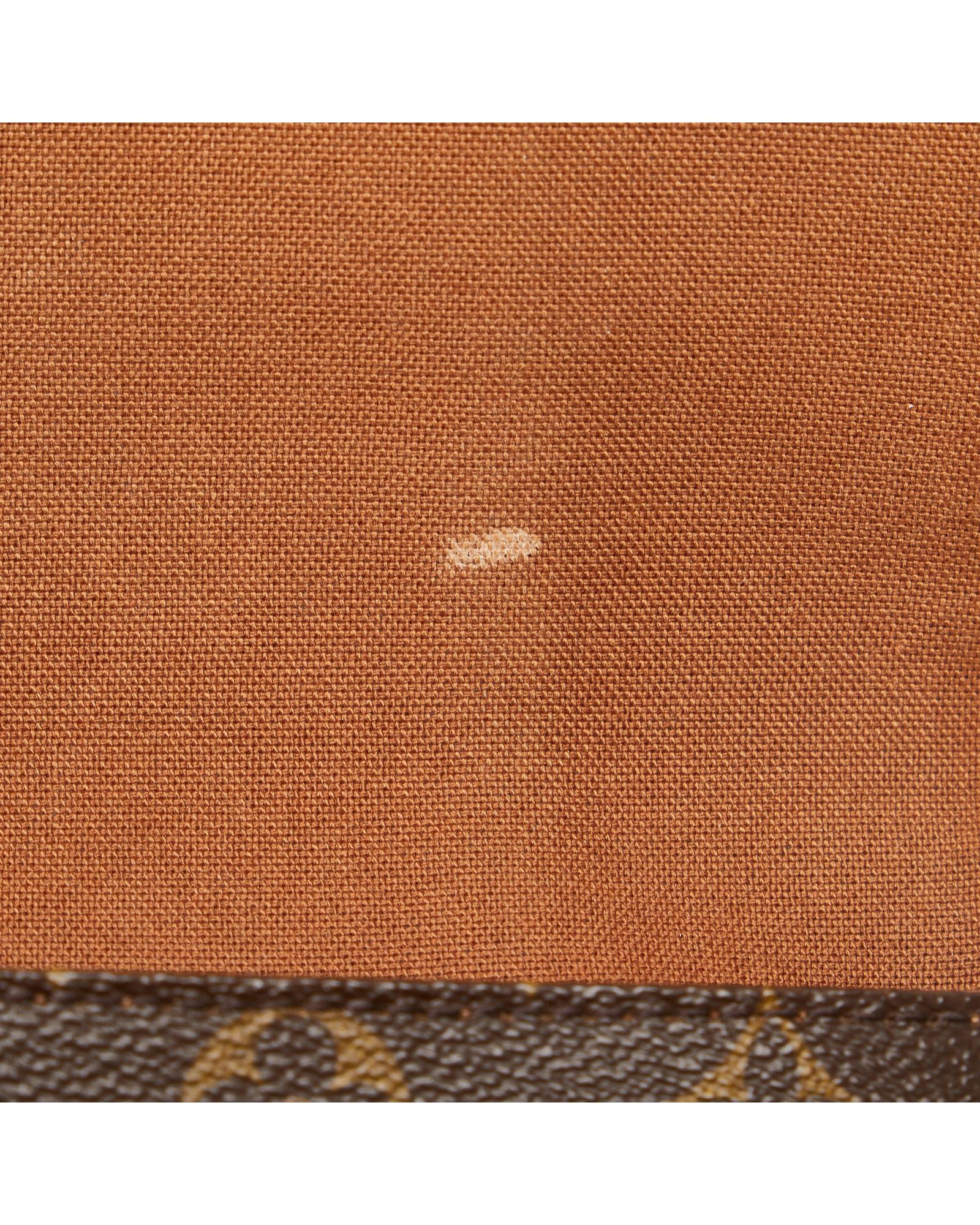 Monogram Canvas Pochette with Adjustable Belt Strap