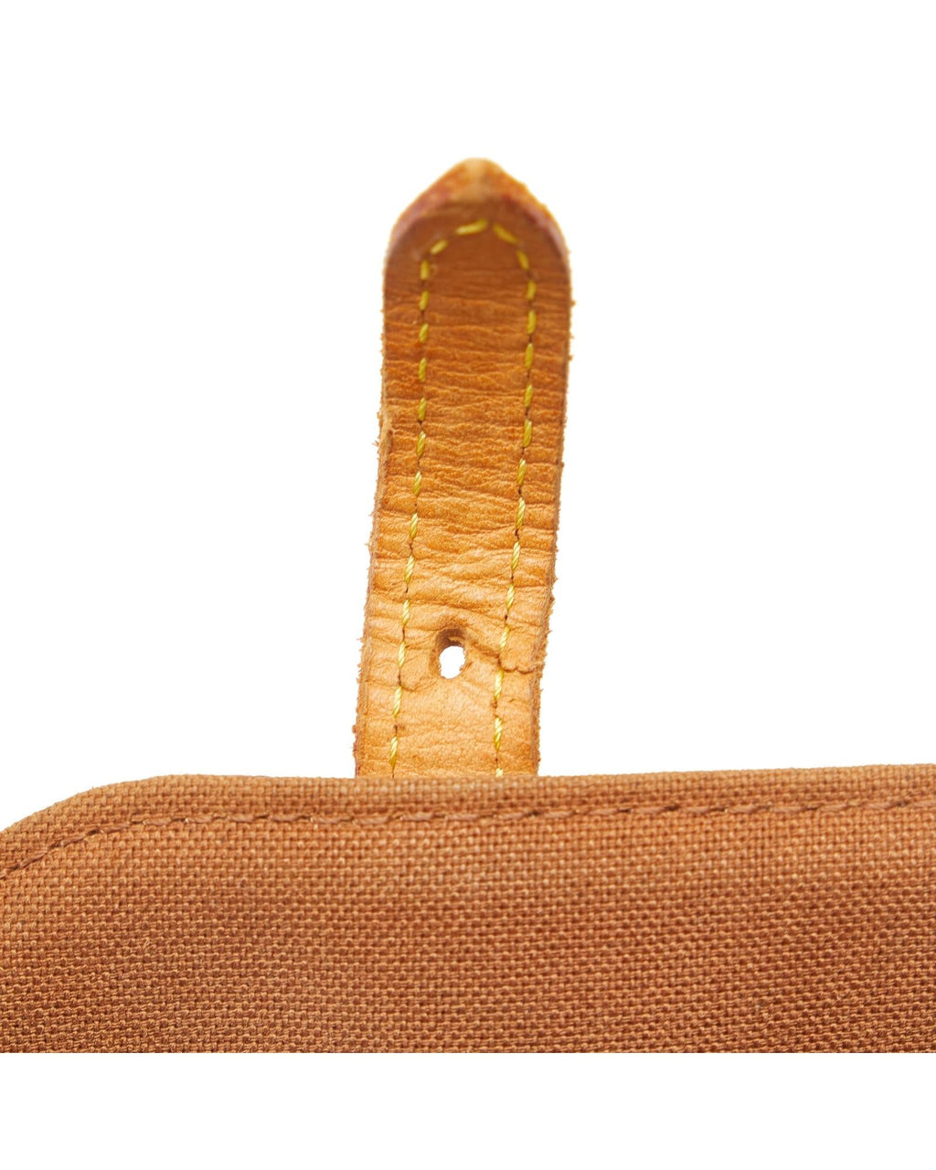 Monogram Canvas Pochette with Adjustable Belt Strap