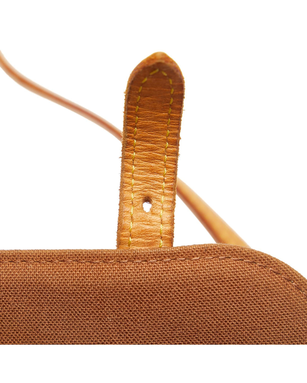 Monogram Canvas Pochette with Adjustable Belt Strap